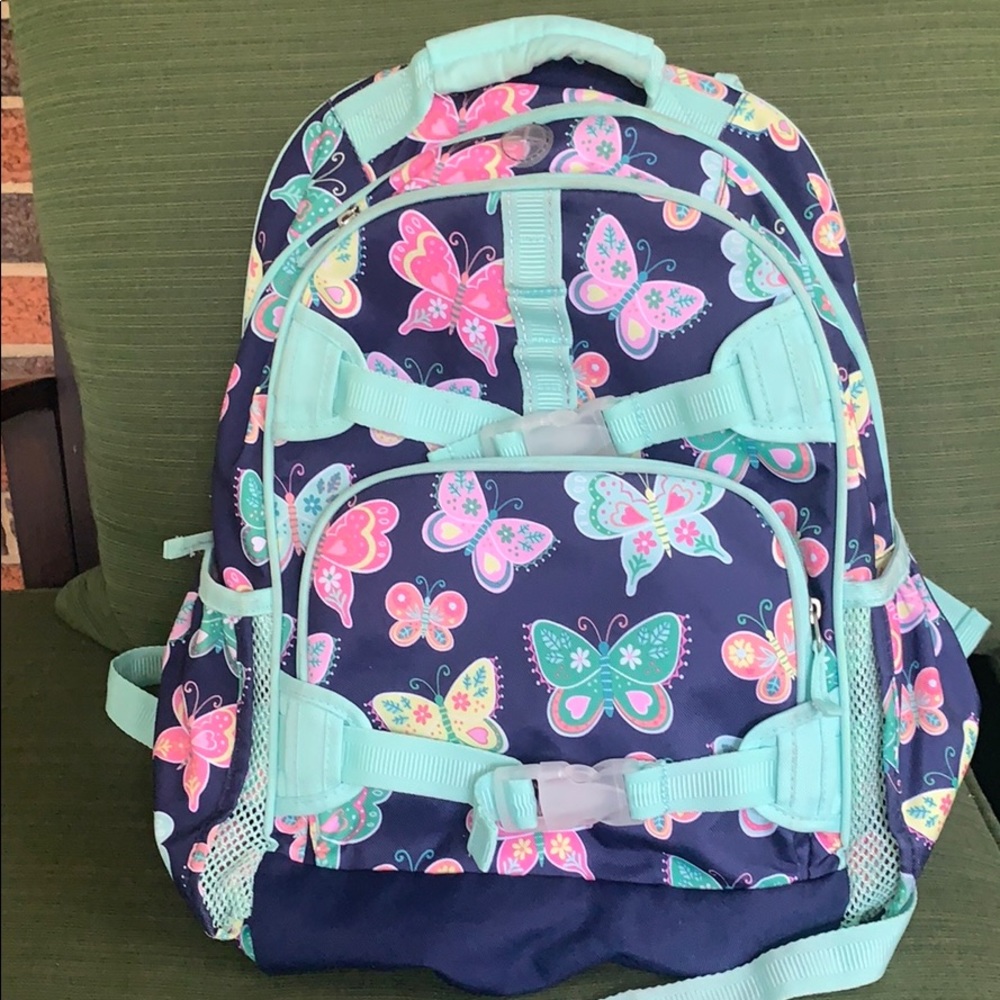 Pottery Barn Butterfly Backpack